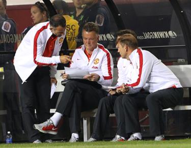 HLV Van Gaal đã có quyết định cụ thể về từng cầu thủ ở Man Utd.
