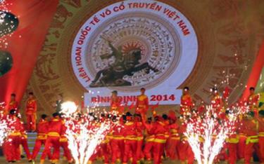 Bế mạc Liên hoan Quốc tế Võ cổ truyền Việt Nam 2014.
