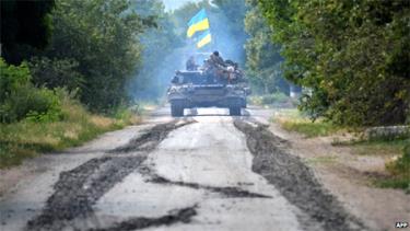 Không ít lính Ukraine đã quyết định đào ngũ sang tị nạn ở Nga.