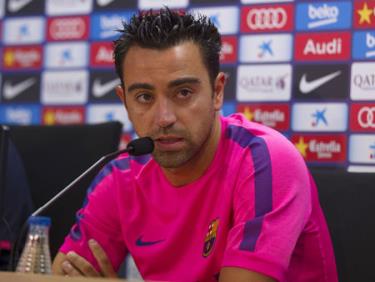 Xavi tuyên bố chia tay đội tuyển