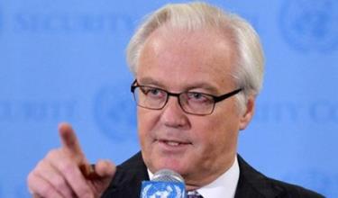 Đại sứ Nga tại Liên Hợp Quốc Vitaly Churkin.