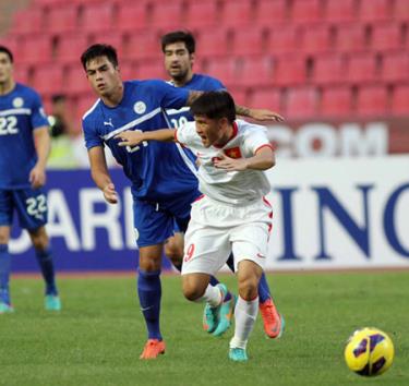 Công Vinh và đồng đội từng gặp thất bại trước Philippines ở 2 kỳ AFF Cup liên tiếp.