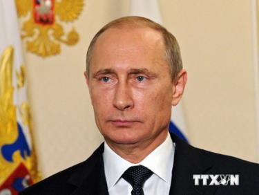 Tổng thống Putin đã ký sắc lệnh đáp trả lệnh trừng phạt.