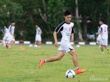 U19 Việt Nam chính thức chốt lại danh sách 18 cầu thủ.