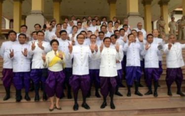 Các Nghị sỹ Quốc hội Cambodia.