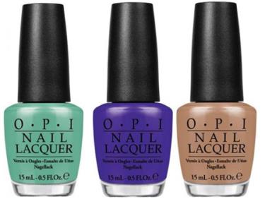 Bộ sưu tập sơn móng tay của OPI.
