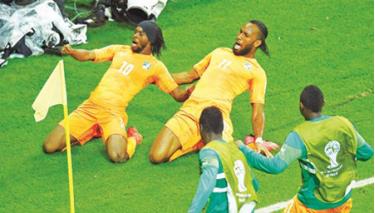 Drogba là một tượng đài bóng đá Bờ Biển Ngà.