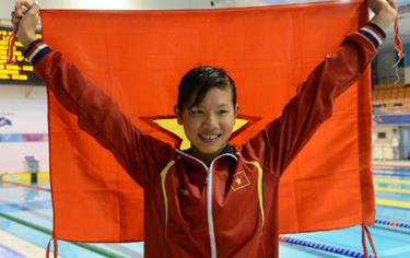 Ánh Viên là niềm hi vọng số 1 của TTVN tại Olympic trẻ 2014