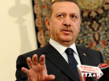 Ông Erdogan được thông báo đã giành 52% phiếu bầu trong cuộc bầu cử Tổng thống ngày 10/8.