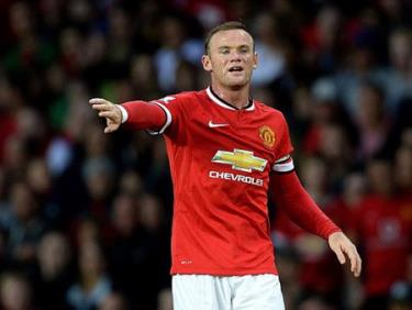 Wayne Rooney mang băng thủ quân M.U mùa giải mới.