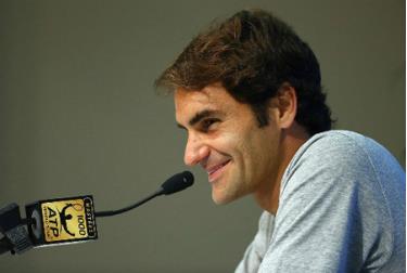 Federer vẫn duy trì sự ổn định sau thời gian dài thi đấu.