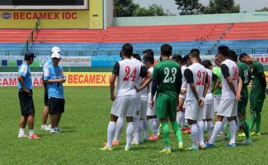 ĐTVN đã sẵn sàng cho chiến dịch AFF Cup 2014.
