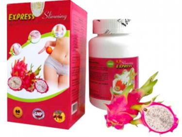 Sản phẩm thực phẩm chức năng Express Slimming.