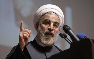 Tổng thống Iran Hassan Rowhani.