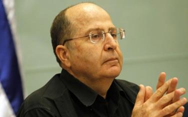 Bộ trưởng Quốc phòng Israel Moshe Yaalon.