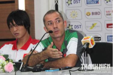 U.19 Việt Nam muốn khắc tên vào cúp vô địchHLV Guillaume Graechen rất tin tưởng các học trò.