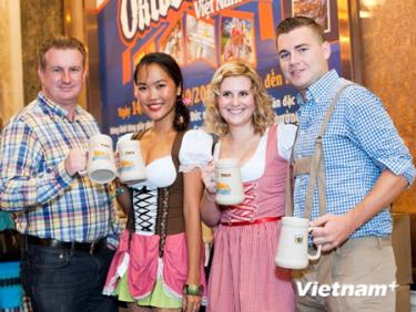 Lễ hội Oktoberfest tại TP.HCM được Reuters xếp hạng trong danh sách 10 Lễ hội Oktoberfest đứng đầu trong phạm vi ngoài nước Đức.