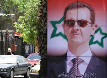 Tổng thống Syria Bashar al-Assad.