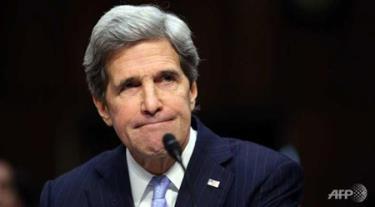Ngoại trưởng Mỹ John Kerry.