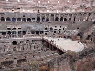 Đấu trường Colosseum 2000 tuổi sẽ được phục dựng với khoản ngân sách 18 triệu Euro.