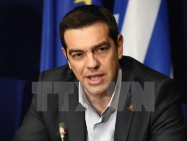 Thủ tướng Hy Lạp Alexis Tsipras. (Nguồn: AFP/TTXVN)
