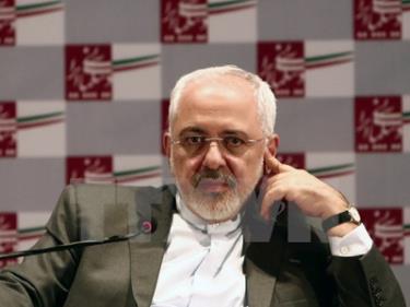 Ngoại trưởng Iran Mohammad-Javad Zarif.