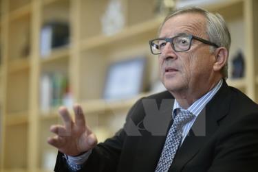 Chủ tịch EC Jean-Claude Juncker. (Nguồn: AFP/TTXVN)