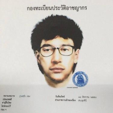 Phác thảo chân dung nghi phạm.