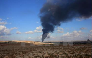 Quân đội Syria tấn công phe nổi dậy tại Handarat.