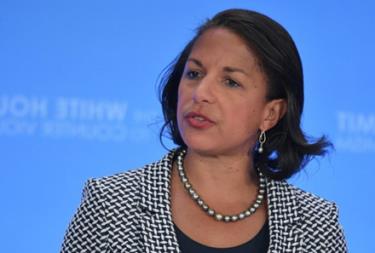 Cố vấn An ninh quốc gia Mỹ Susan Rice.