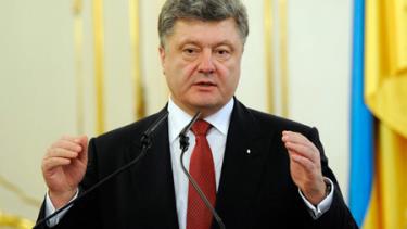 Tổng thống Ukraine Petro Poroshenko.