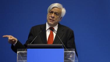 Tổng thống Hy Lạp Prokopis Pavlopoulos.