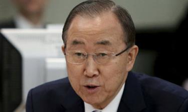 Tổng thư ký Liên Hợp Quốc Ban Ki-moon cho rằng các nước cần nhìn lại quá khứ đế tiến tới tương lai.