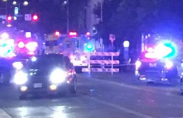 Cảnh sát tại hiện trường vụ xả súng ở Austin, Texas, ngày 31-7-2016.