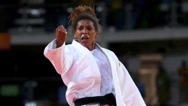 Vận động viên môn Judo của Brazil, Rafaela Silva.