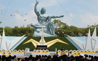 Lễ kỷ niệm 71 năm ngày Nagasaki bị ném bom nguyên tử.