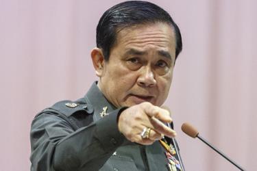 Thủ tướng Thái Lan Prayuth Chan-ocha.