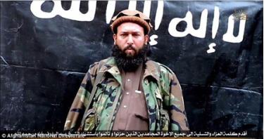 Tên Hafiz Saeed Khan, thủ lĩnh IS tại Afghanistan và Pakistan vừa bị tiêu diệt tại Afghanistan theo thông tin của Lầu Năm Góc.