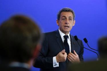 Ông Sarkozy sẽ từ chức chủ tịch đảng Những người cộng hòa để tập trung cho chiến dịch tranh cử tổng thống.
