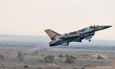 Chiến đấu cơ F-16 của không quân Israel.