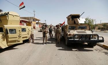 Quân đội Iraq.