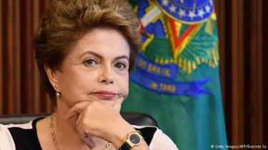 Tổng thống Brazil Dilma Rousseff.