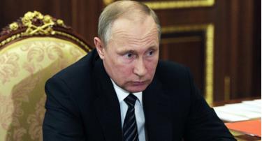 Tổng thống Nga Vladimir Putin.