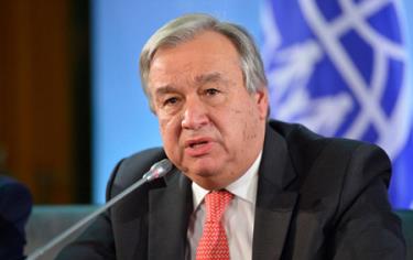 Cựu Thủ tướng Bồ Đào Nha Antonio Guterres tạm dẫn đầu trong cuộc chạy đua vào vị trí Tổng thư ký LHQ.