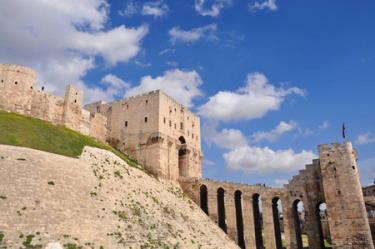 Thành cổ Aleppo, Syria. (Ảnh: UNESCO World Heritage Center)
