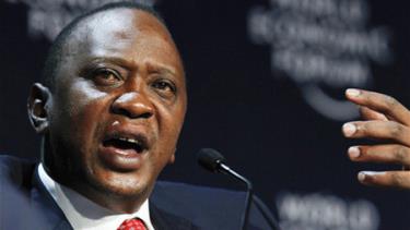 Tổng thống Kenya Uhuru Kenyatta.