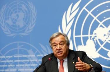 Tổng thư ký Liên Hiệp Quốc Antonio Guterres.