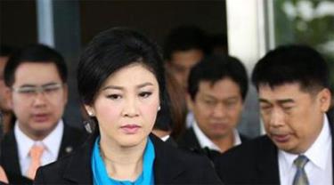 Cựu Thủ tướng Thái Lan Yingluck Shinawatra.