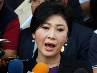 Cựu Thủ tướng Thái Lan Yingluck Shinawatra.