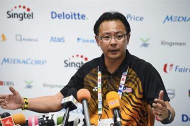 HLV Ong Kim Swee (Malaysia).